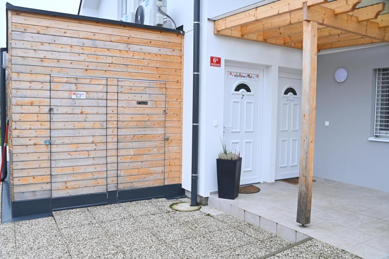 Apartments Mak Moravske-Toplice Exterior foto
